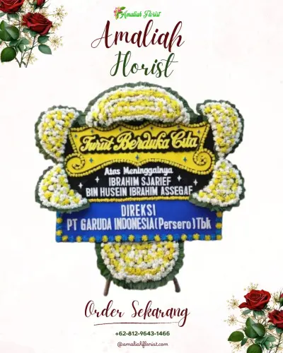 Papan Bunga Duka sajira mekar