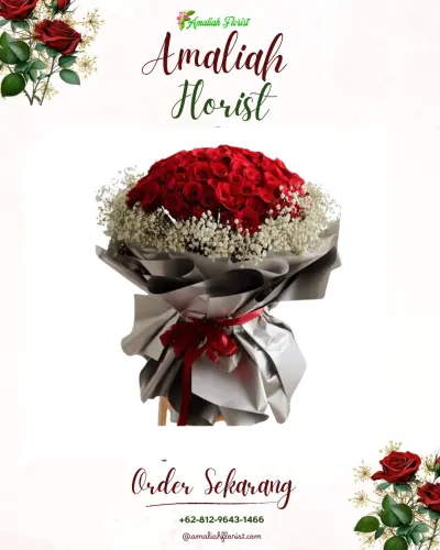 Buket Bunga sajira mekar