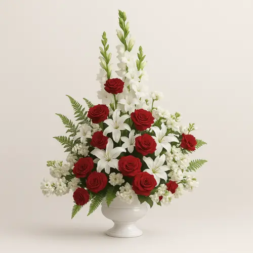 Bunga Meja sajira mekar